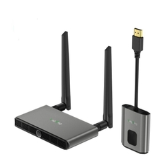 Bộ phát trình chiếu từ xa HDMI+VGA không dây 50m VegGieg V-Z5 hỗ trợ 1080p@60Hz chính hãng
