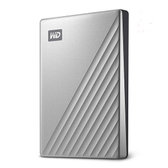 Ổ cứng di động Western MyPassport Ultra 4Tb Type-C - Bạc