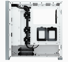 Vỏ máy tính Corsair 4000D Airflow TG White