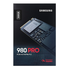 Ổ cứng SSD Samsung 980 PRO 500GB M.2 NVMe Gen4.0 x4 MZ-V8P500BW