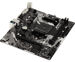 Main Asrock A320M-HDV R4.0 (Chipset AMD A320/ Socket AM4/ VGA onboard)