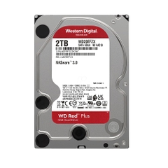 Ổ cứng Western Digital Red Plus 2TB 3.5 inch 128MB Cache 5400RPM WD20EFZX