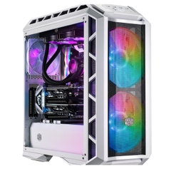 Vỏ máy tính Cooler Master H500P TG Mesh Trắng 3Fan ARGB