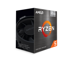 CPU AMD Ryzen 5 5600G, with Wraith Stealth cooler/ 3.9 GHz (4.4 GHz with boost) / 19MB / 6 cores 12 threads / Radeon Graphics / 65W / Socket AM4