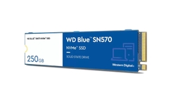 Ổ cứng SSD WD Blue SN570 250GB NVMe PCIe Gen3x4 WDS250G3B0C