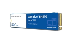 Ổ cứng SSD WD Blue SN570 500GB NVMe PCIe Gen3x4 WDS500G3B0C