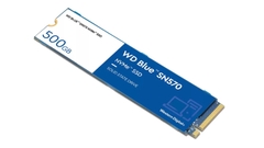 Ổ cứng SSD WD Blue SN570 500GB NVMe PCIe Gen3x4 WDS500G3B0C