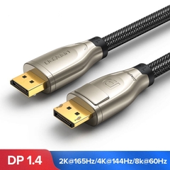 Cáp Displayport 1.4 dài 2m hỗ trợ 8K/60Hz cao cấp Ugreen 60843