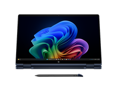 Laptop HP EliteBook X Flip G2i DJ9J4PT (Ultra 7 366H/ 32GB/ 1TB SSD/ 14 inch 2.8K Touch/ 120Hz/ Win 11 Pro/ Blue/ Vỏ nhôm)