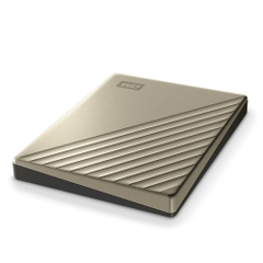 Ổ cứng di động Western MyPassport Ultra 2Tb Type-C - Gold