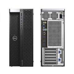 Máy tính trạm Dell Precision 5820 Tower XCTO Base | Intel Xeon Processor W-2223 | Ram 16GB (2*8GB) | HDD 1TB + SSD  512GB | Nvidia T400 4GB | DVD+ |-RW | K&M | Windows 11 Pro | 3Yrs