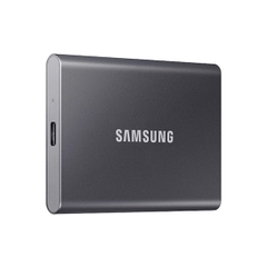 Ổ cứng di động SSD Samsung T7 Portable 2Tb MU-PC2T0T/WW (USB3.2/ 1050MB/s/ 1000MB/s/ Xám)