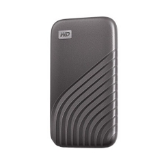 Ổ cứng di động SSD Western My Passport 2Tb WDBAGF0020BGY (USB3.2/ 1050MB/s/ 1000MB/s/ Xám)