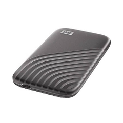Ổ cứng di động SSD Western My Passport 2Tb WDBAGF0020BGY (USB3.2/ 1050MB/s/ 1000MB/s/ Xám)