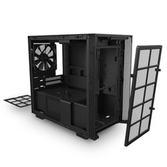 Vỏ Case NZXT H210 (Mini Tower/Black)