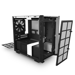 Vỏ Case NZXT H210 (Mini Tower/White)