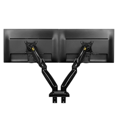 Giá treo màn hình North Bayou F160 (2 màn hình/ 17inch - 27inch/ Đen/ Gắn bàn)