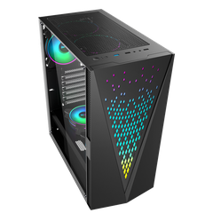 Vỏ case SAMA 2055 (ATX-3 fan RGB)