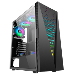 Vỏ case SAMA 2055 (ATX-3 fan RGB)