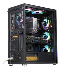 Vỏ case SAMA 3505 (ATX - 3 fan RGB)