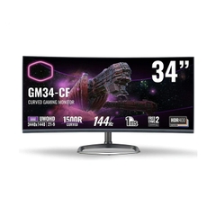 Màn hình máy tính Cooler Master GM34 CW2-US 34 inch UWQHD VA 144Hz - Cong