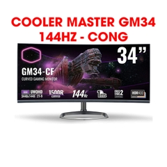 Màn hình máy tính Cooler Master GM34 CW2-US 34 inch UWQHD VA 144Hz - Cong