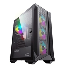 Vỏ case Gamemax Brufen C1 - BLACK (Mid Tower/Màu Đen)