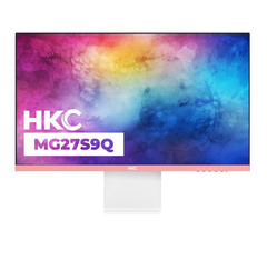 Màn hình máy tính HKC MG27S9Q 27 inch IPS 2K 144Hz - màu hồng