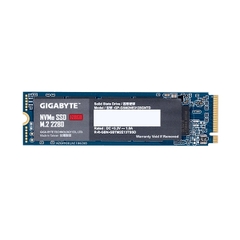Ổ cứng SSD GIGABYTE M2 2280 256GB NVMe PCI-Express 3.0 x4 (GP-GSM2NE3256GNTD)