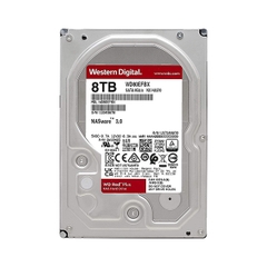 Ổ cứng HDD Western Caviar Red 8TB 5400Rpm, SATA3 6Gb/s, 256MB Cache - (WD80EFAX)