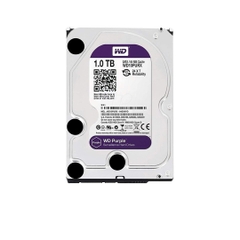 Ổ cứng HDD Western Purple 1TB 3.5 inch 5400RPM, SATA3 6Gb/s, 64MB Cache (WD10PURZ)