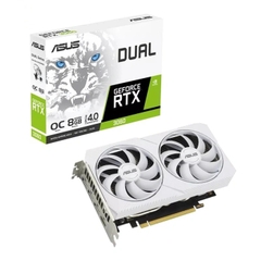 Cạc đồ họa Asus Dual RTX 3060 8G White