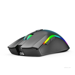 Chuột Gaming E-DRA EM624W - Wireless 2.4Ghz + Bluetooth 5.0