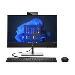 Máy tính All in one HP ProOne 240 G9 6M7Q5PA CPU i3-12100T, Ram 8GB, SSD 512GB, LCD IPS 23.8 FHD cảm ứng,  DVDWR, Windows 11, màu đen