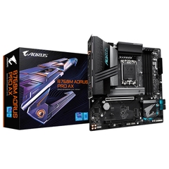 Mainboard Gigabyte B760M AORUS PRO AX DDR5 (Wifi+Bluetooth)