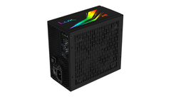 Nguồn Aero Cool Lux RGB 550W ( 80 Plus Bronze/Màu Đen/Led RGB)