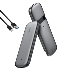 Box đựng ổ cứng SSD M.2 Sata NGFF chuẩn kết nối USB 3.0 Ugreen 60355