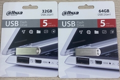 USB Dahua 32GB chuẩn 3.2 gen1 vỏ kim loại nguyên khối