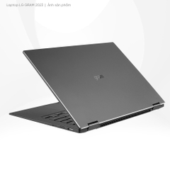 Laptop LG Gram 2023 2 in 1 - 14T90R-G.AH55A5 (Intel Core i5-1340P | 16GB | 512GB | Intel Iris Xe | 14-inch WUXGA | Cảm ứng | Win 11 | Đen)