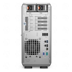 Máy tính chủ Dell T350 - 42SVRDPET3501A (Intel Xeon E-2324G | 8GB UDIMM 3200 | 2TB SATA 7.2K | DVDRW | 600W | 4Yr)