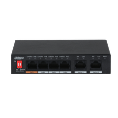 Switch POE Dahua DH-PFS3006-4ET-60