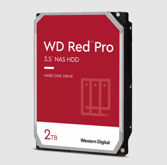 Ổ cứng Western Digital Red Plus 2TB 3.5 inch 64MB Cache 5400RPM WD20EFPX