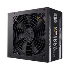 Nguồn Cooler Master 650W MWE 650 V2 230V 80 Plus Bronze (MPE-6501-ACABW-B)