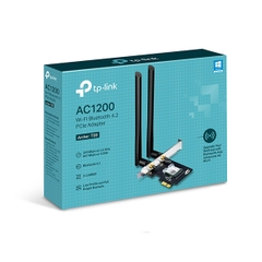 Cạc mạng không dây TP-Link PCI-E Archer T5E (Chuẩn AC/ AC1200Mbps/ 2 Ăng-ten ngoài/ Bluetooth)