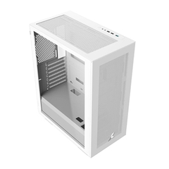 Vỏ máy tính Xigmatek LUX E 3FX (EN47802) kèm 3 Fan màu trắng