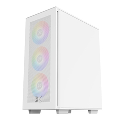 Vỏ máy tính Xigmatek LUX E 3FX (EN47802) kèm 3 Fan màu trắng