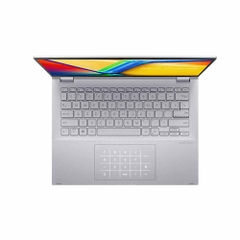 Laptop Asus Vivobook S Flip TN3402YA-LZ192W (AMD Ryzen R5-7530U | 16GB | 512GB | AMD Radeon | 14 inch WUXGA | Cảm ứng | Win 11 | Bạc)