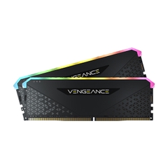 Ram PC Corsair Vengeance RS RGB (CMG64GX4M2E3200C16) 64GB (2x32GB) DDR4 3200MHz