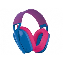 Tai nghe Logitech G435 LightSpeed Wireless Blue Raspberry