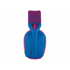 Tai nghe Logitech G435 LightSpeed Wireless Blue Raspberry